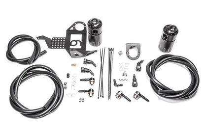 Radium Dual Catch Can Kit 1998-2005 Mazda MX-5 Miata NB 20-1338-FL