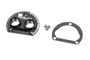 Radium VTA to VTE Adapter for VTA Competition Catch Can 20-1773