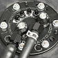 Radium hanger connection kit installed Honda EF 20-1795