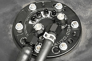 Radium hanger connection kit installed Honda EF 20-1795