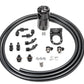 Radium Universal Single Fluid Lock Catch Can Kit 6AN 20-1806-FL