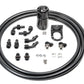 Radium Universal Single Fluid Lock Catch Can Kit 8AN 20-1808-FL