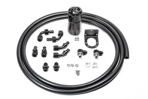 Radium Universal Single Fluid Lock Catch Can Kit 8AN 20-1808-FL