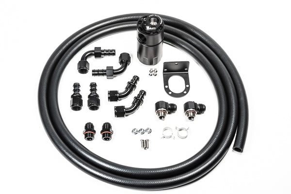 Radium Universal Single Fluid Lock Catch Can Kit 10AN 20-1810-FL