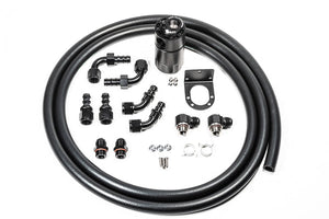Radium Universal Single Fluid Lock Catch Can Kit 10AN 20-1810-FL