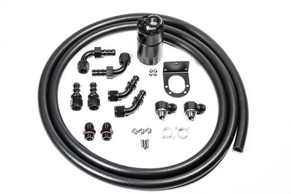 Radium Universal Single Fluid Lock Catch Can Kit 10AN 20-1810-FL