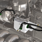 Radium Mustang fuel filter kit installed rendering 20-1819