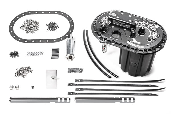 Radium Engineering FCST-X Fuel Cell Surge Tank Universal 20-1990-01 20-1990-02 20-1990-03