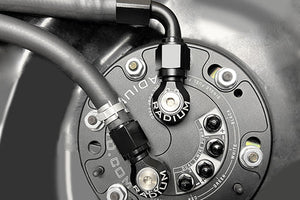 Radium NSX connection kit installed 20-2795