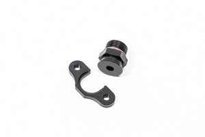 Radium Engineering FPR Adapter - 8AN ORB - 7mm Bore - 39mm Spacing - M6