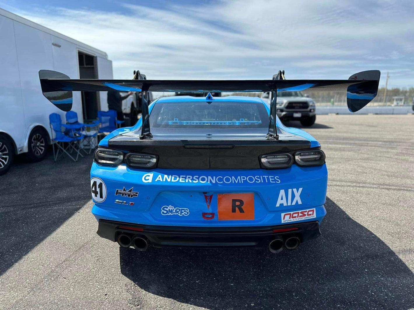 PMF Trunk-Mounted Chassis Wing System