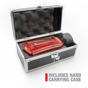 Caster Camber Gauge "“ Billet Aluminum with Magnetic Adapter