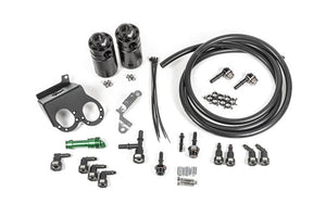 Radium Dual Catch Can Kit 15-19 Corvette C7 Z06 20-1186-FL