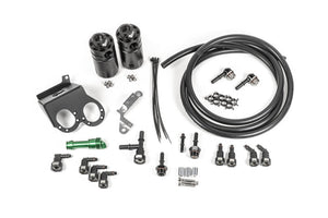 Radium Engineering 15-19 Corvette Z06 Dual Catch Can Kit Fluid Lock