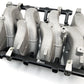 Radium Vortec 8100 fuel rails installed on big block manifold 20-0862