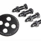 Radium E46 fuel line bulkhead plate detail 20-0974