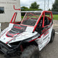 Polaris RZR 200 Champ Legal PMF Roll Cage