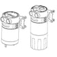 Radium Competition Catch Can and AOS-R Service Parts