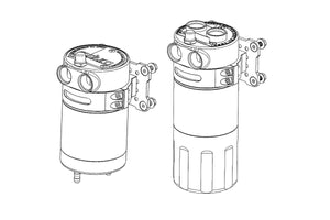 Radium Competition Catch Can and AOS-R Service Parts