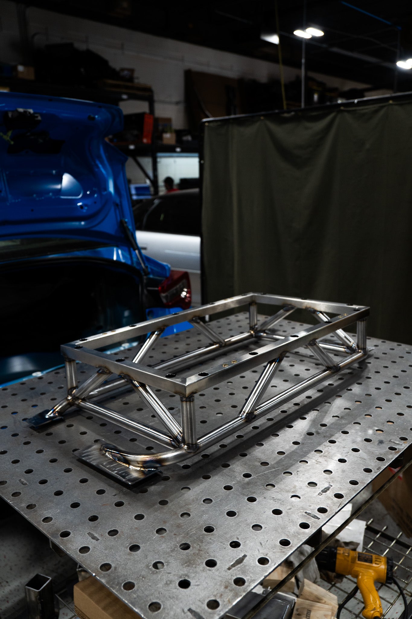 FRS/BRZ/86 2017-2020 Weld On Fuel Cell Cage for Radium 14 Gallon Fuel Cell