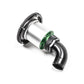 Radium remote filler with 24AN elbow installed 20-1104-V