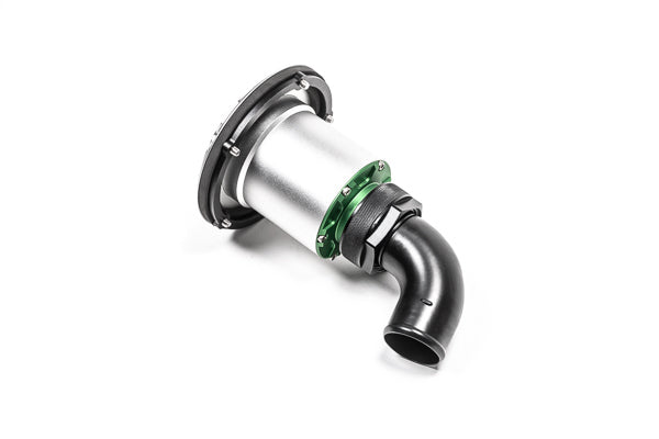 Radium remote filler with 24AN elbow installed 20-1104-V