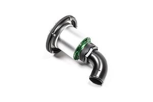 Radium remote filler with 24AN elbow installed 20-1104-V