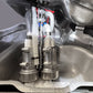 Radium Honda EF fuel hanger dual pump tank cutaway