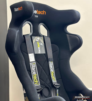 Racetech 6 point Steel Pro International Harness - RTPRINT