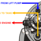 Radium MPFST-R plumbing diagram