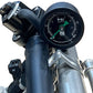 Radium E46 plumbing kit DMR-RA regulator and gauge on rail 20-1175