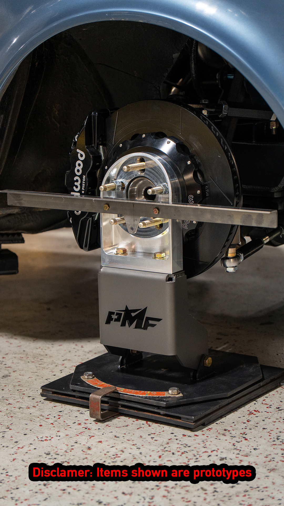 PMF Alignment System