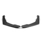 Type-LE carbon fiber front bumper canards for 2017-2024 Chevrolet Camaro ZL1 1LE