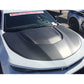 Type-OE dry carbon fiber hood for 2017-2023 Chevrolet Camaro ZL1