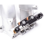 Radium Engineering top feed fuel rail upgrade for Subaru EJ at Tuned By Shawn