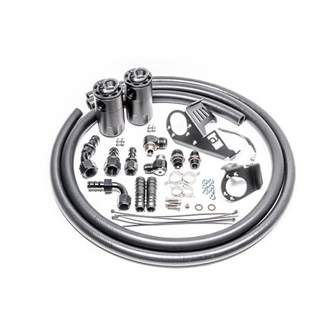 Radium Engineering catch can kits for 2022 Subaru WRX FA24 at Tuned By Shawn