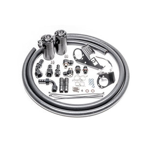 Radium Engineering catch can kits for 2022 Subaru WRX FA24 at Tuned By Shawn