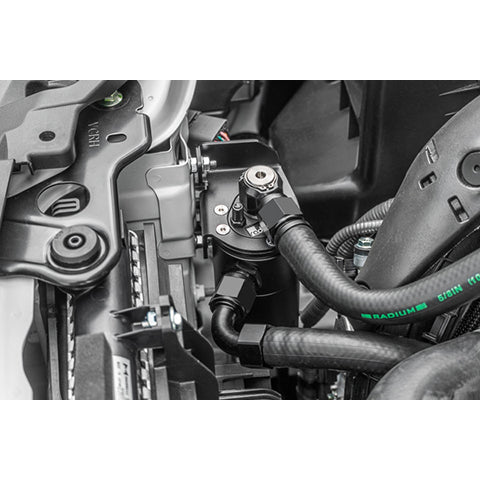 Radium dual catch can kit 20-0756-FL for VB WRX, Tuned By Shawn