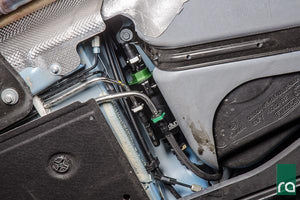 Radium serviceable filter replacing OEM Focus RS unit, Tuned By Shawn