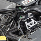 Radium Mustang coolant tank with billet cap receiver, sold by Tuned By Shawn