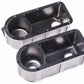 Cast aluminum Radium swirl tank in S550 engine bay, Tuned By Shawn