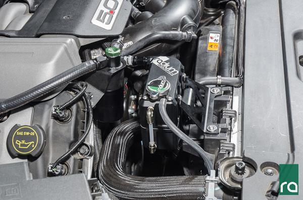 Radium Mustang tank kit, sold by Tuned By Shawn