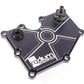 Radium PCV baffle plate installed on EcoBoost engine block, Tuned By Shawn