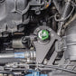 Billet Radium catch can with dipstick for Focus EcoBoost, Tuned By Shawn