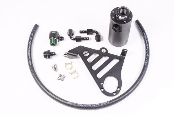 Radium Engineering catch can kit for Ford Focus ST and RS EcoBoost at Tuned By Shawn