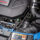 Billet Radium catch can with dipstick for Focus EcoBoost, Tuned By Shawn