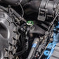 Billet Radium catch can with dipstick for Focus EcoBoost, Tuned By Shawn