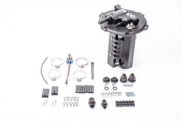 Radium 20-1642 Evo X dual pump hanger for Walbro F90000274 pumps, Tuned By Shawn