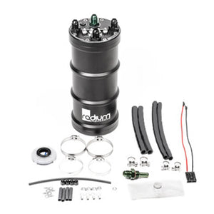Radium Engineering single pump fuel surge tank 20-0960 at Tuned By Shawn