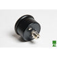 Silicone filled Radium fuel pressure gauge reading 0-100 psi, Tuned By Shawn
